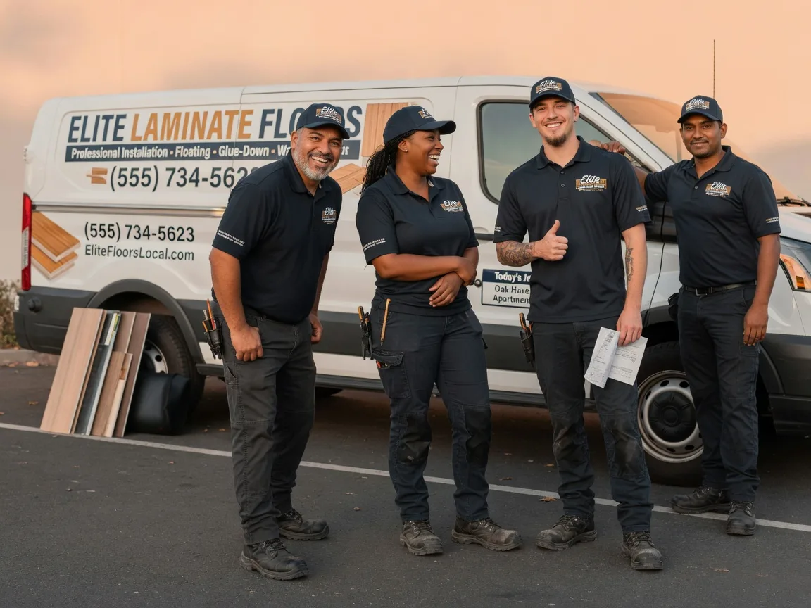 Laminate flooring installation company in Flat Rock, MI